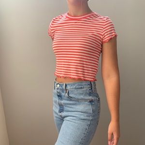 PacSun Stripped Tee